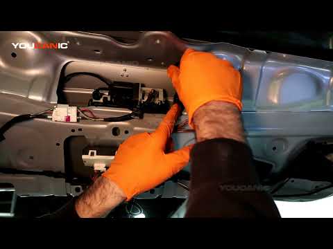 2014-2020 Mercedes Benz GLA250 – Trunk Door Handle and Reverse Camera Replacement