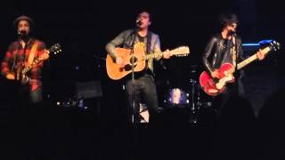 The Wild Feathers April 21 2016 Toronto Goodbye Song
