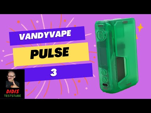 Vandy Vape Pulse 3: Die Ultimative Squonk-Mod mit 3D-Drucker Vorlage. Unboxing