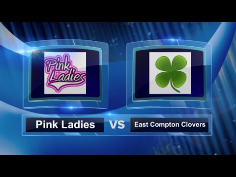 Pink Ladies vs East Compton Clovers - Semi Finals - Women's Sin City Kickball Classic #SCKC2015