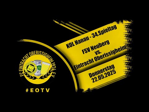 #EOTV FSV Neuberg - Eintracht Oberissigheim | Highlights