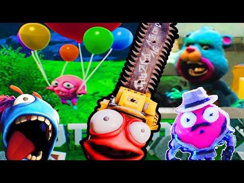 The FUNNIEST Moments in High on Life and High on Knife