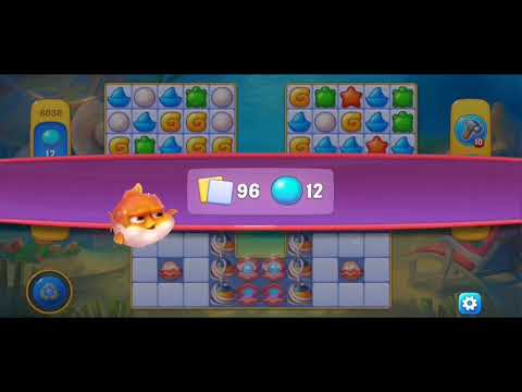 Fishdom 6038 Hard Level - NO 💣🧨💥