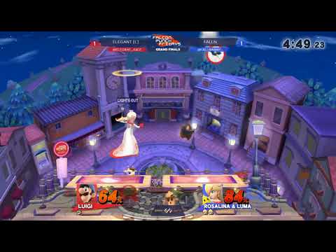 Elegant (Luigi) vs Falln (Rosalina) - Grand Finals (FPF58)