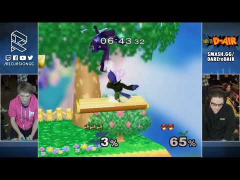 D2D Pools - RCS | Timebones (Marth) vs Yort (Falco)