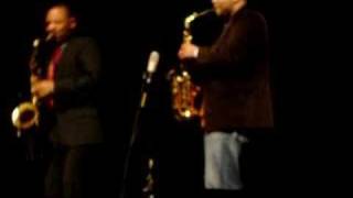 Mike Burton and Kirk Whalum Saxophone Solo