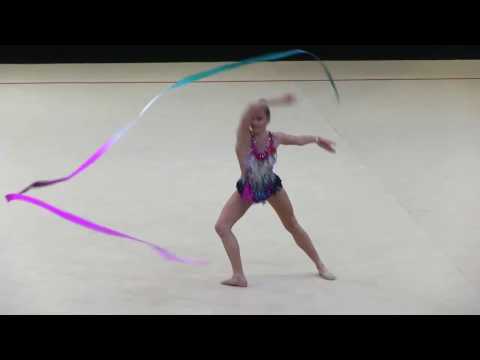 FIG Senior Final.Bazhko Hanna.ribbon.BLR