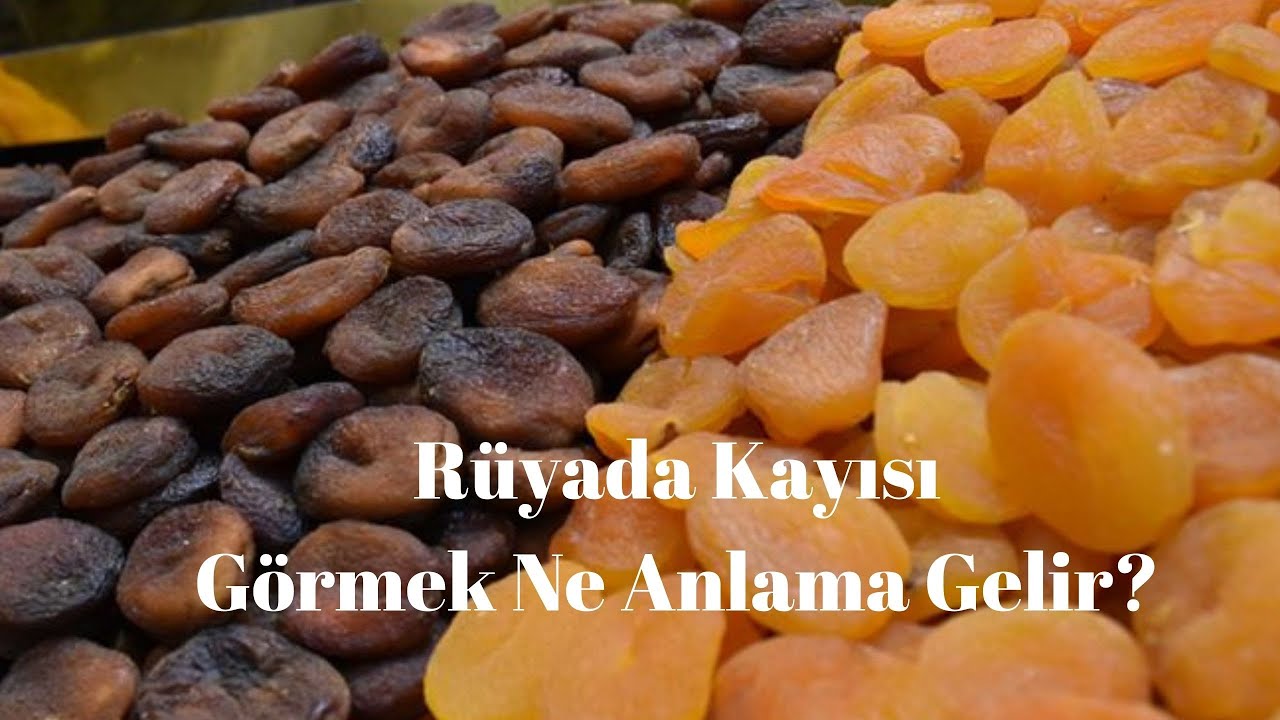 Rüyada Kayısı Görmek Ne Anlama Gelir, Rüyada Kayısı Görme