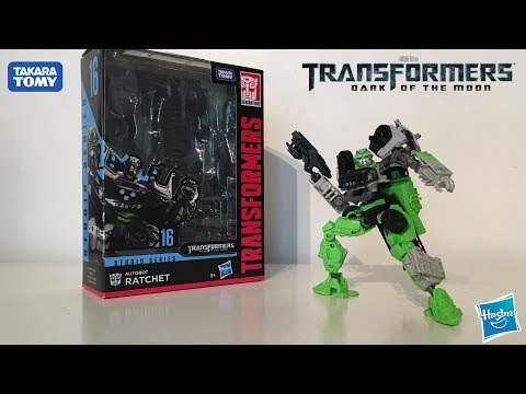 Transformers Studio Series 16 Ratchet (DOTM) Review