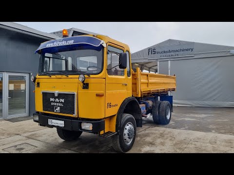MAN 19.280 4x4 tipper - FIŠ TRUCKS SLOVENIA