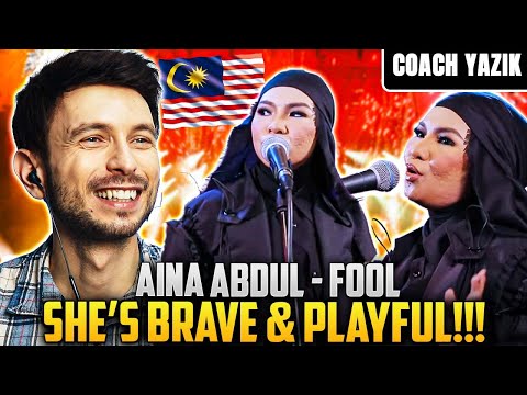 YAZIK reacts to Aina Abdul - Fool