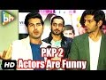 Kartik Aaryan Sunny Singh Nijjar Omkar Kapoor Are So Funny Ishita Sharma