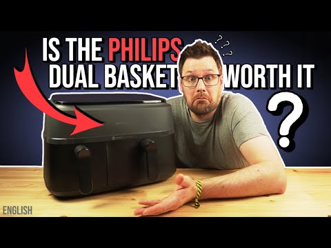 Philips Dual Basket 3000 Series Review ► Is the 9.0l (9.5qt) dual zone air fryer worth it?