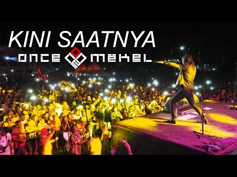 Once Mekel - Kini Saatnya (Official Lyric Video)