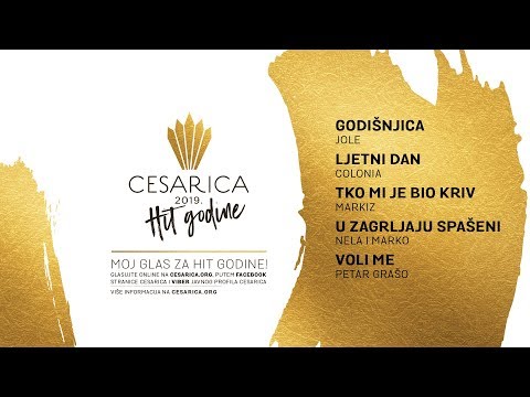 Cesarica 2019 - glasanje (ožujak)