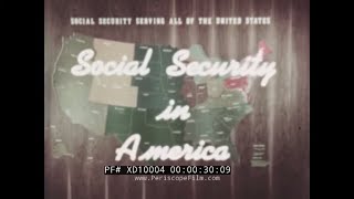 " SOCIAL SECURITY IN AMERICA " 1963 TV SHOW  NEW ORLEANS LOUISIANA JAZZ  SHARKEY BONANO    XD10004