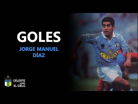 Todos los goles de Jorge Manuel Díaz en O'Higgins