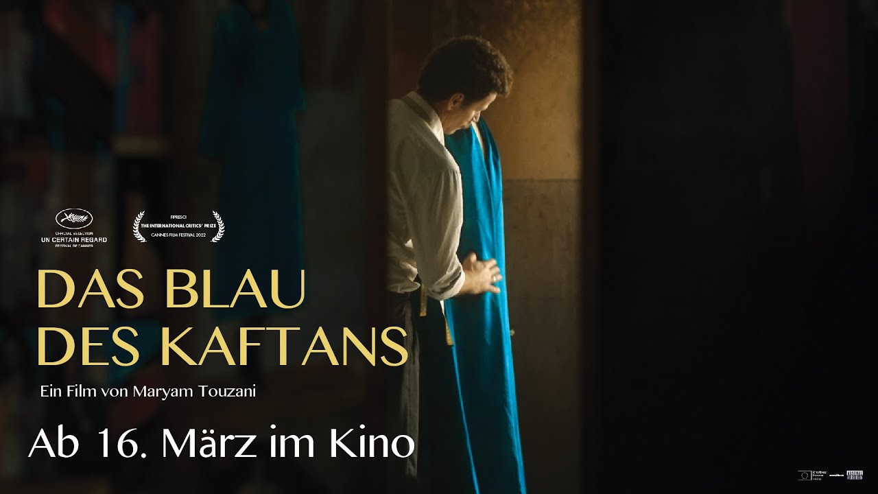 Das Blau des Kaftans