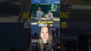 Download lagu INI KARMA ORANG SOMBONG⁉️😭 #shorts mp3