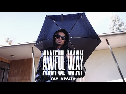 YUN MUFASA - AWFUL WAY (prod. Waterboutus & Cato) (Official 4K Video)
