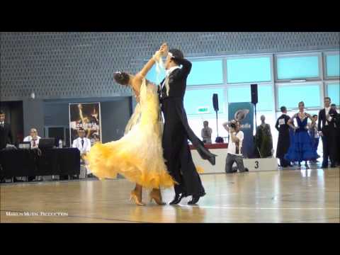PortDance Open 2012 - I.O Std - solo Quickstep - Dumitru Doga & Sarah Ertmer