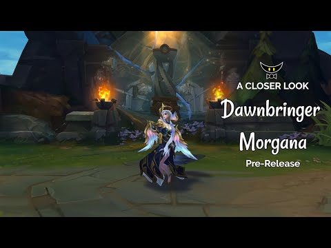 Dawnbringer Morgana Epic Skin (Pre-Release)