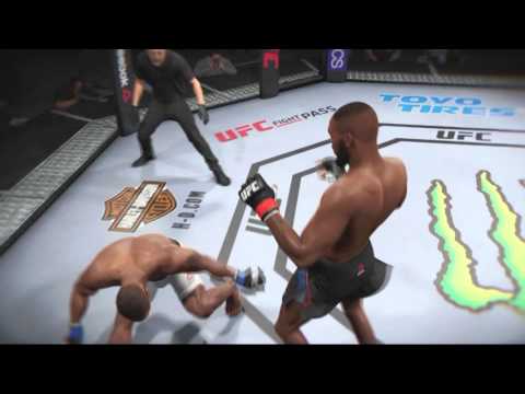 UFC 182: Jon Jones vs. Daniel Cormier EA Sports UFC 2
