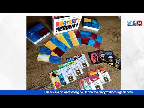 Crafty Games - Abstract Academy - 3 Min Review