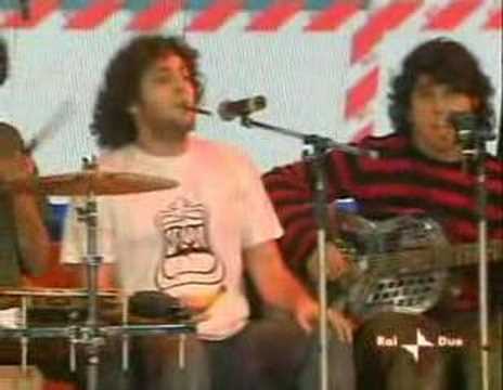 Selton live on TV (Rai2 - Italy)