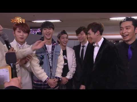 [1080p HD] 131227 2PM ღ BEAST ~ Backstage [2013 KBS Gayo Daejun]