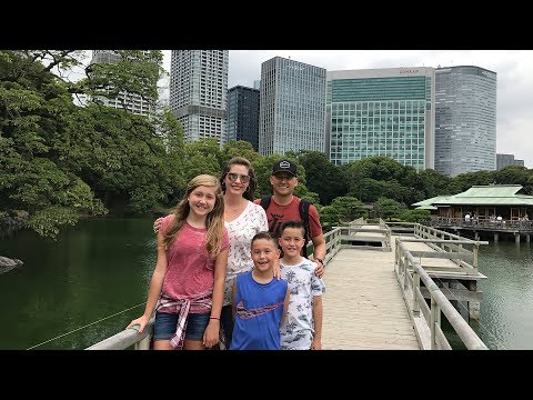 Yoshida family vacation to Japan 2017