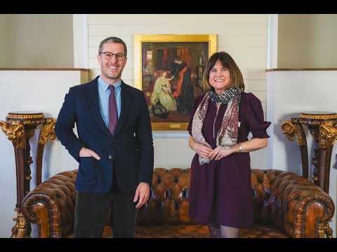 Aprés le Bal by Lucy Madox Brown: In conversation with Dr. Ruth Brimacombe