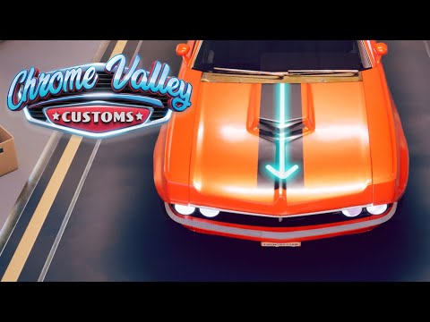 CHROME VALLEY CUSTOMS #1 CONFERINDO O NOVO JOGO DA SPACE APE, JOGO DE CUSTOMIZAÇÃO DE CARRO EM BETA!
