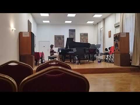 J. S. Bach - Preludium and Fugue XV WTC II BWV884, G-dur (M. Stojčić)