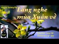 Lắng Nghe Mùa Xuân Về Karaoke Tone Nữ PowerRock Gbm T 108 Quốc Hiệp