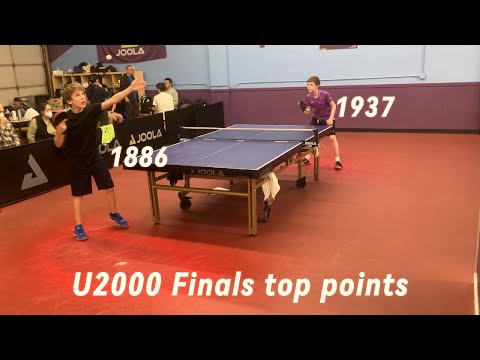 U2000 Finals Highlights MDTTC January Open #sports #tabletennis #motivation #districtofchampions