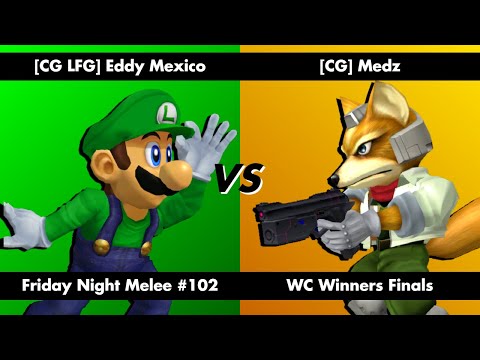 CG LFG | Eddy Mexico ( Luigi ) vs CG | Medz ( Fox ) - [ WC Winners Finals ]