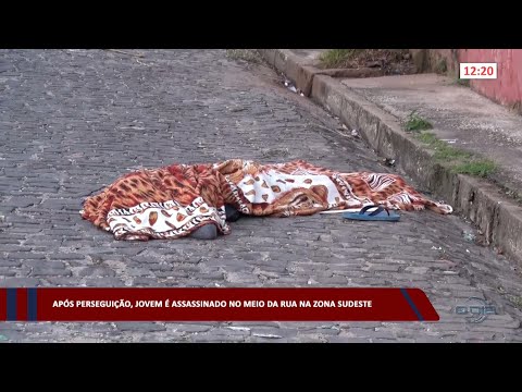 Após perseguição, jovem é assassinado no meio da rua na zona sudeste 03 03 2023