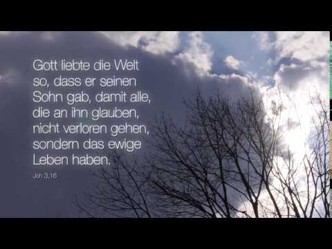 Bibelwort Johannes 3,16