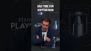Kopitar turns full-time dad