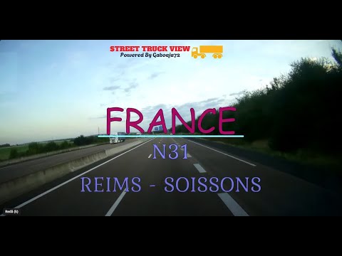 FRANCE ~ N31  REIMS - SOISSONS