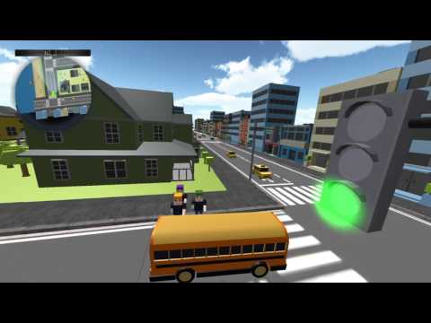 School Bus Driver 3d Simulator Kids Game
