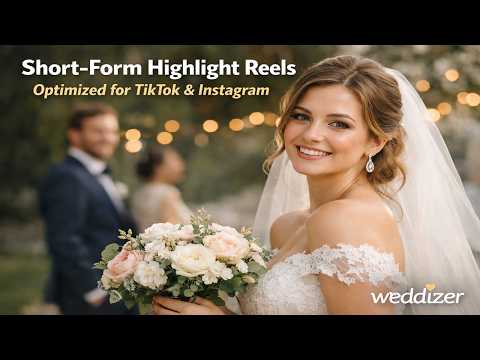 How to Create Viral Wedding Highlight Reels for TikTok & Instagram (Step-by-Step Guide)