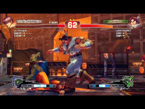 Le_Perique (Guy) vs cyberden667 (T. Hawk) USF4