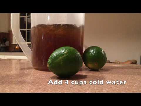 Papelón Con Limón Venezuelan Drink Recipe