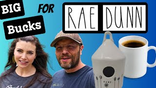 Big Bucks For Some Easy To Spot Rae Dunn Ceramic Collectibles & Pottery | Know What To Look For