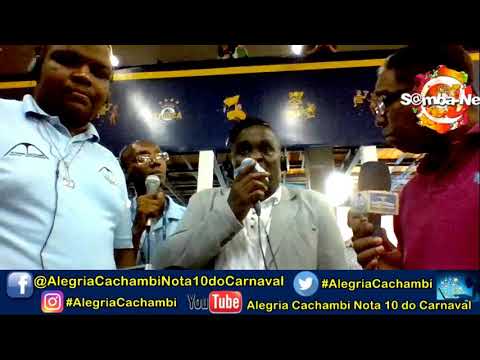 S@mba Net 2019 -  Wantuir  solta a voz na Alegria Cachambi