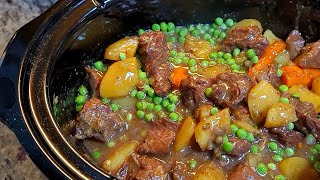 This BEEF STEW recipe is a Lazy Cook