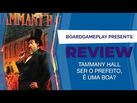 Tammany Hall Review - Ser o prefeito, é uma boa?