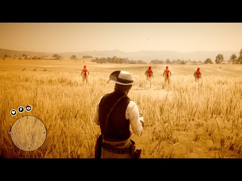 Red Dead Redemption 2: How To Use Dead Eye Multiple Targets - (Red Dead Redemption 2 Use Dead Eye)